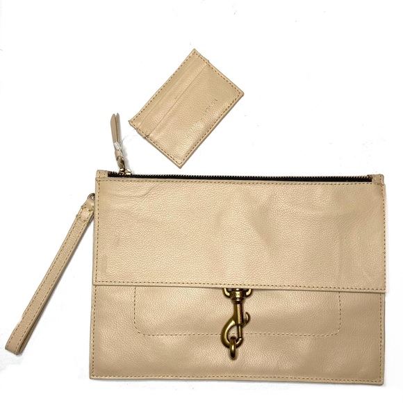 ETIENNE AIGNER Bone Harper Clutch and Card Case